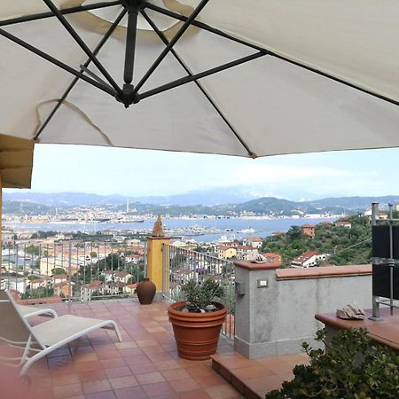 I Poggi Sul Golfo Hotel La Spezia Bagian luar foto
