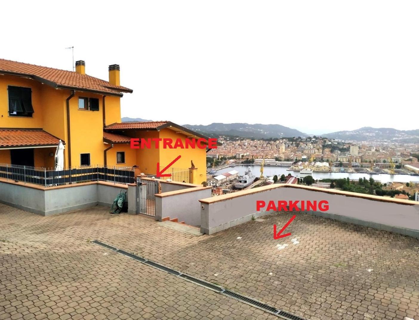 I Poggi Sul Golfo Hotel La Spezia Bagian luar foto